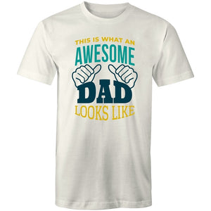 Men's This Is What An Awesome Dad Looks Like Tee