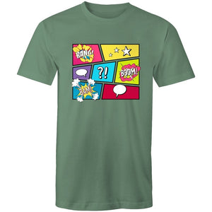 Men's Pop Art ZAP T-shirt