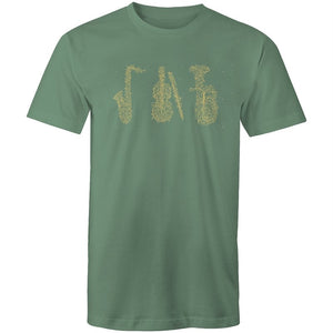 Men's Music Instruments T-shirt