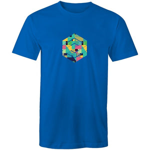 Men's Data Cube T-shirt