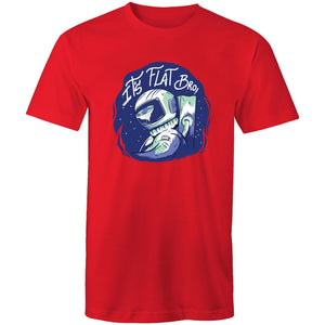 Men's Flat Earth T-shirt