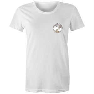 Women's Pocket Tree Of Life T-shirt