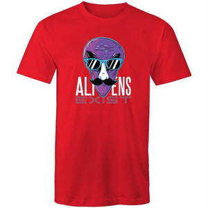 Men's Aliens Exist T-shirt