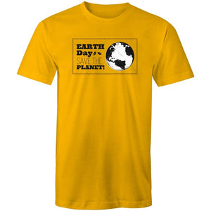 Men's Earth Day Poster T-shirt