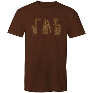 Men's Music Instruments T-shirt