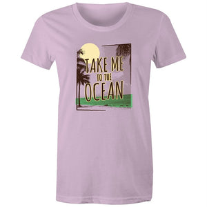 Women's Take Me To The Ocean T-shirt