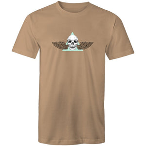 Men's Cool Skull With Wings T-shirt