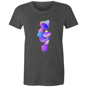 Women's Psychedelic Mushroom T-shirt