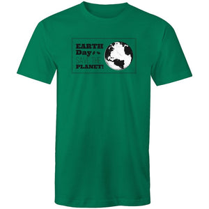 Men's Earth Day Poster T-shirt