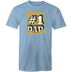 Men's #1 Dad T-shirt