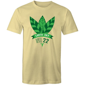 Men's Earth Day April 22nd T-shirt