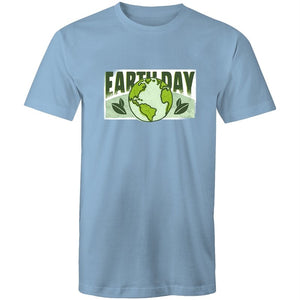 Men's Earth Day Green Logo T-shirt