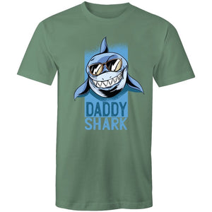 Men's Daddy Shark T-shirt