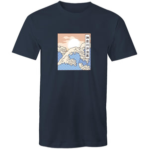 Men's Great Wave Art T-shirt