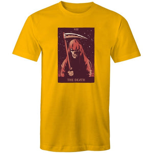 Men's Death Tarot Card T-shirt