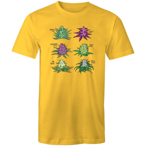 Men's Cannabis Strain Set T-shirt