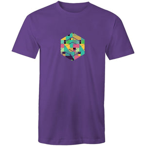 Men's Data Cube T-shirt