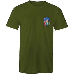 Men's Three Wise Men Pocket T-shirt