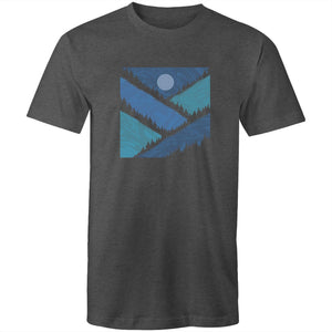 Men's Geometeric Mountains T-shirt