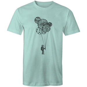 Men's Trippy Astronaut T-shirt