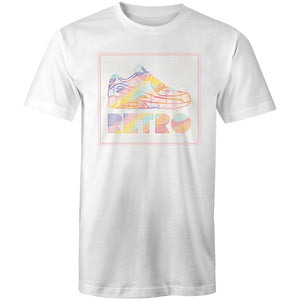Men's Retro Shoes T-shirt
