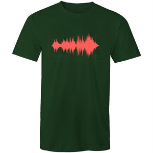 Men's Soundwave Grid T-shirt