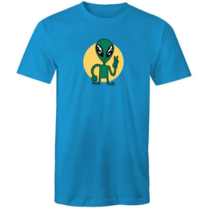 Men's Peace Alien T-shirt