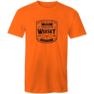 Men's Whisky Label T-shirt