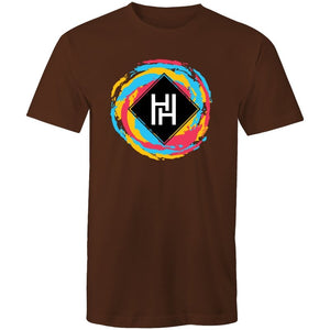 Men's HH Round Colour Logo Tee