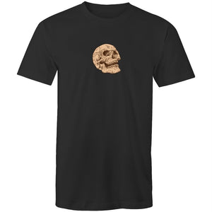 Men's Hipster Skull T-shirt