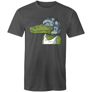 Men's Crocodile With Helmet T-shirt