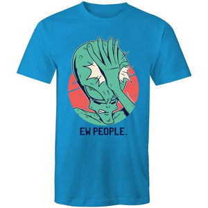 Men's Alien EW PEOPLE T-shirt