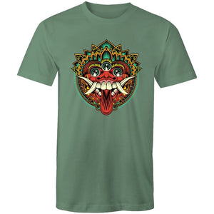 Men's Tribal Face Tee