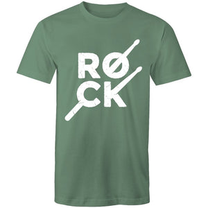 Men's Rock Drum Stick Logo T-shirt