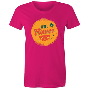 Women's Wild Flower T-shirt