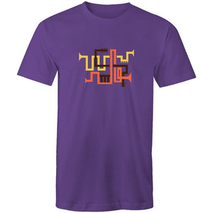 Men's Abstract Trumpet T-shirt