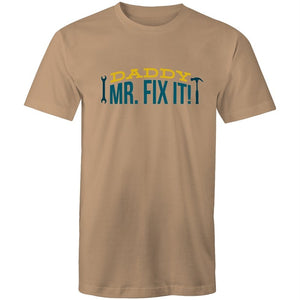 Men's Daddy Mr. Fix It T-shirt