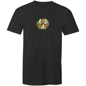 Men's Natural Rad Dad T-shirt