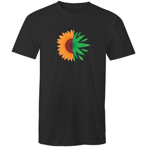 Men's Sunflower Weed T-shirt