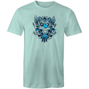 Men's Blue Monster T-shirt