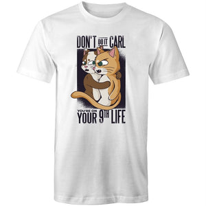 Men's Funny Cat T-shirt