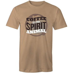 Men's Coffee Is My Spirit Animal T-shirt