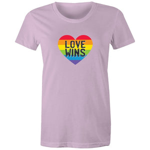 Women's Love Wins T-shirt