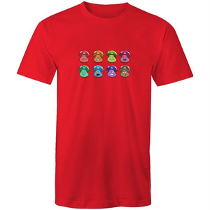 Men's Mushroom Emotions T-shirt
