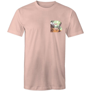 Men's B-Beach Pocket T-shirt