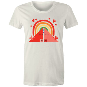 Women's Soul Mate Rainbow T-shirt