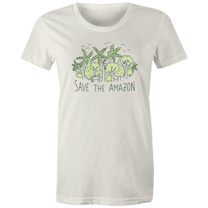 Women's Save The Amazon T-shirt