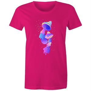 Women's Psychedelic Mushroom T-shirt