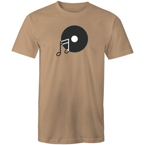 Men's Music Record T-shirt