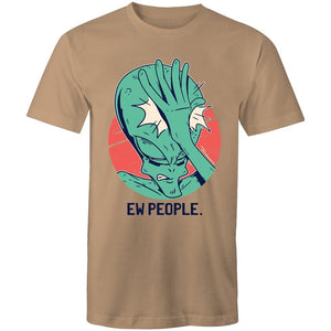Men's Alien EW PEOPLE T-shirt